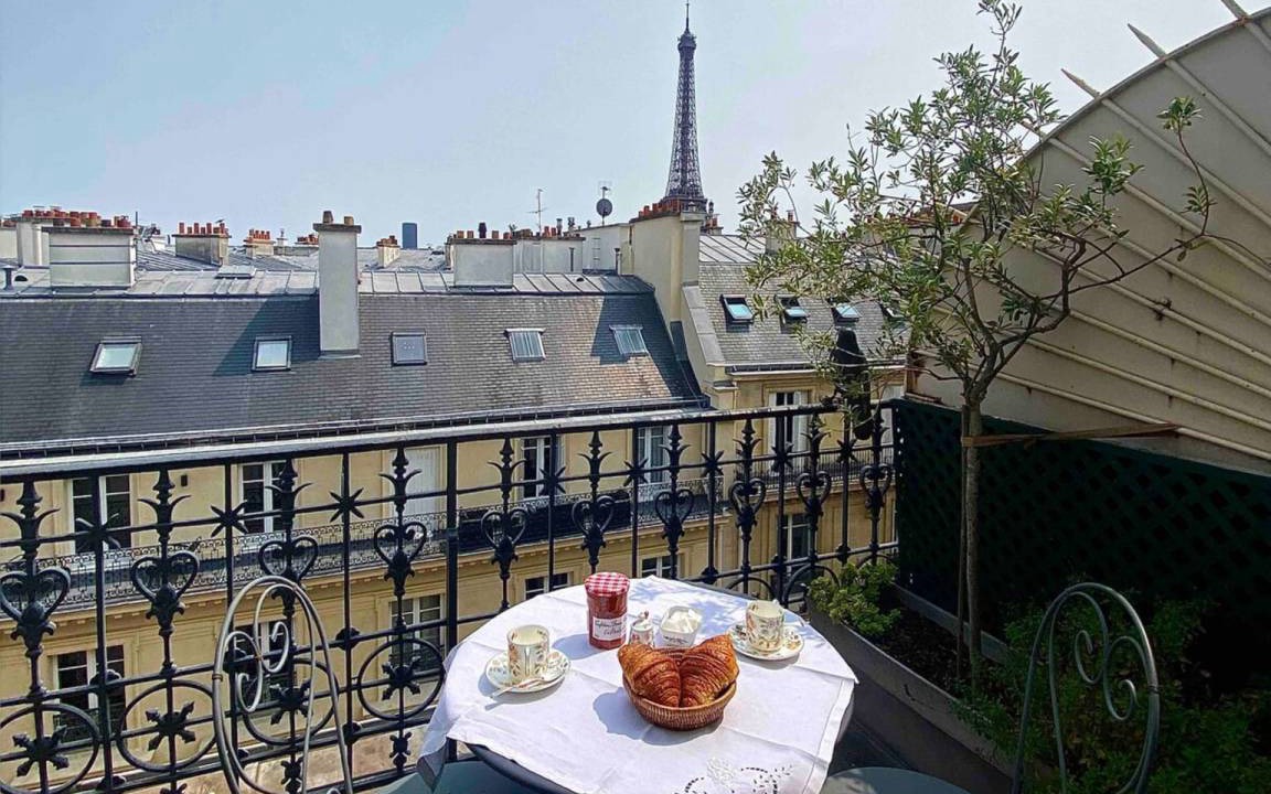 Photo of Patio Balcony in Chaillot