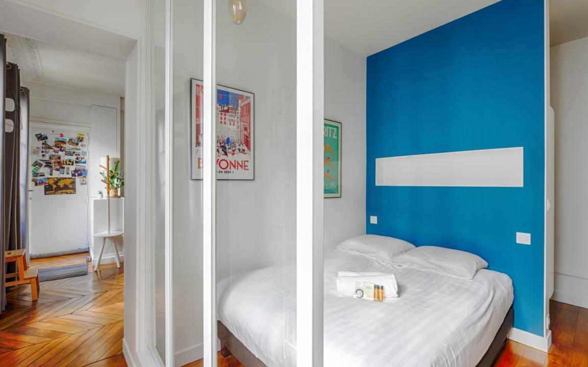Photo of Bedroom in Quartier du Faubourg-Montmartre