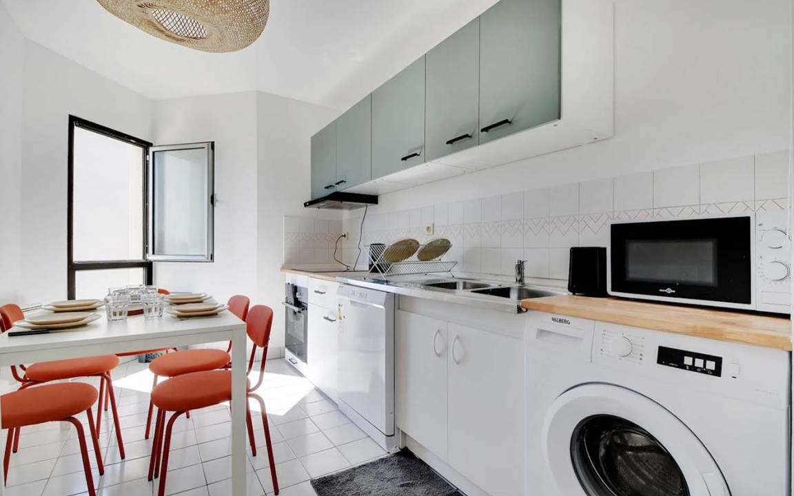 Photo of Kitchen in Puteaux
