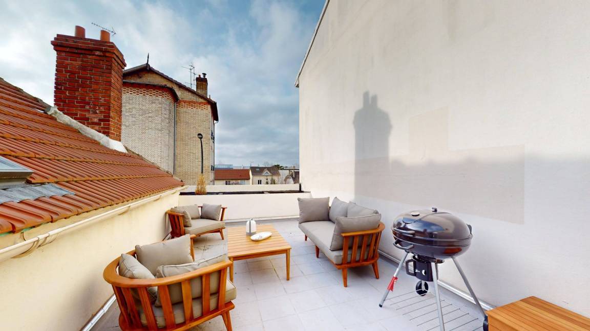 Photo of Patio Balcony in Bois-Colombes