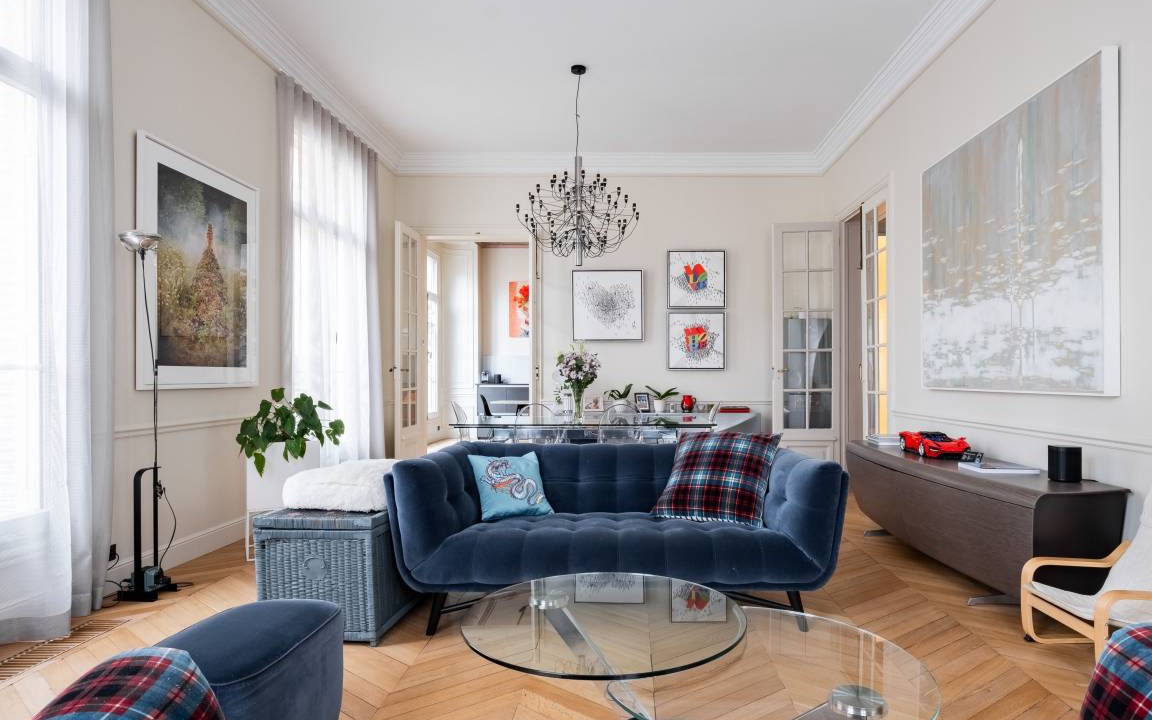 Photo of Livingroom in Montparnasse