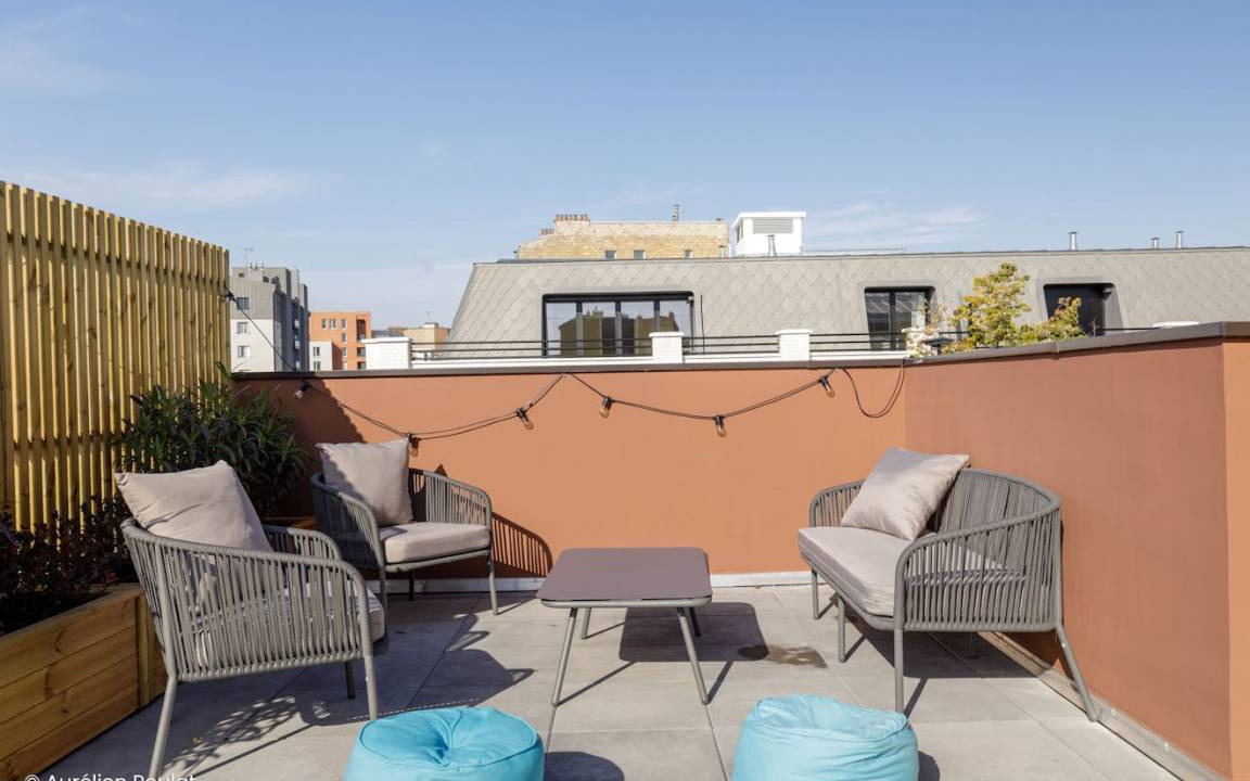 Photo of Patio Balcony in Asnieres-sur-Seine