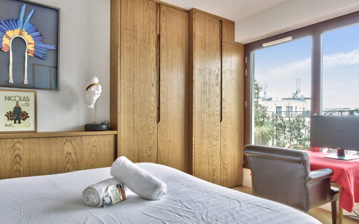Photo of Bedroom in 16th Arrondissement