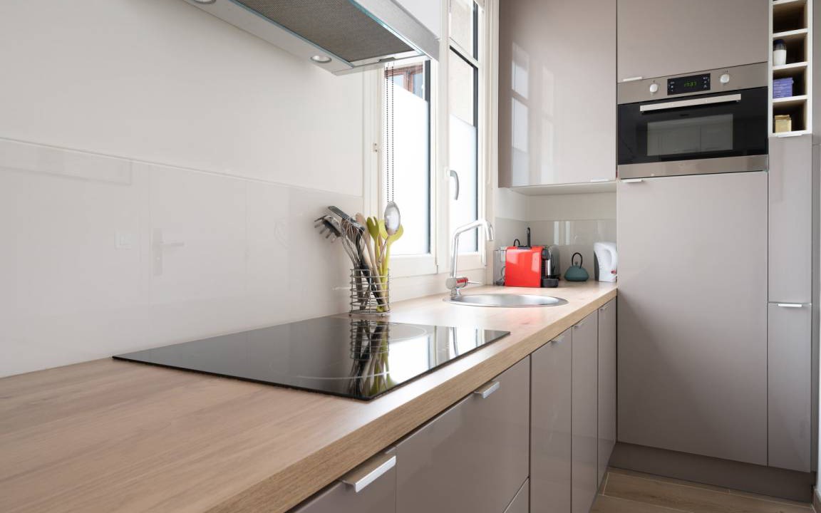 Photo of Kitchen in Arts-et-Metiers