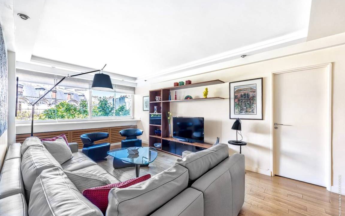 Photo of Livingroom in Porte-Dauphine