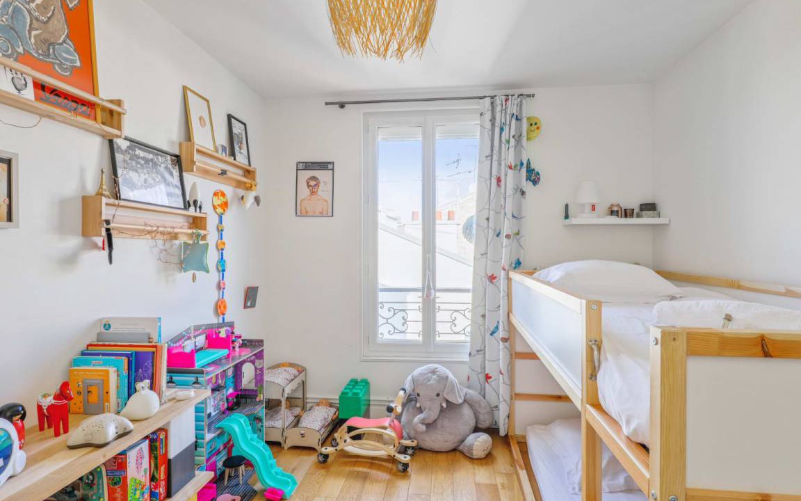 Photo of Bedroom in Le Pre-Saint-Gervais
