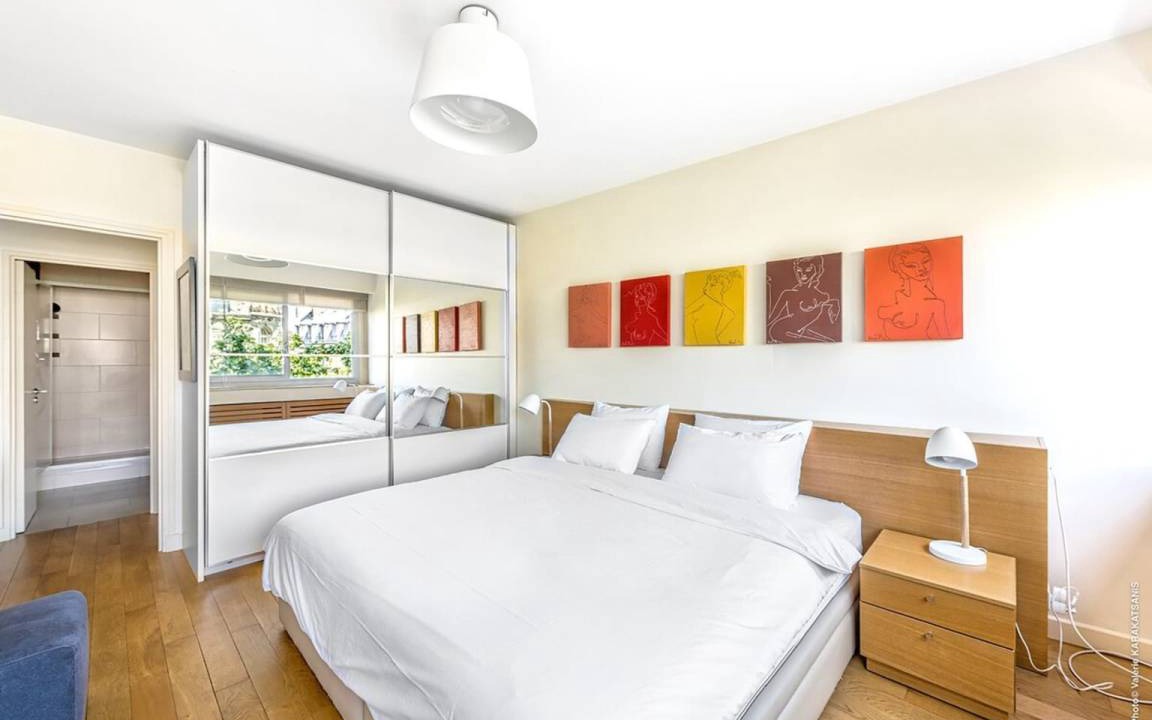 Photo of Bedroom in Porte-Dauphine