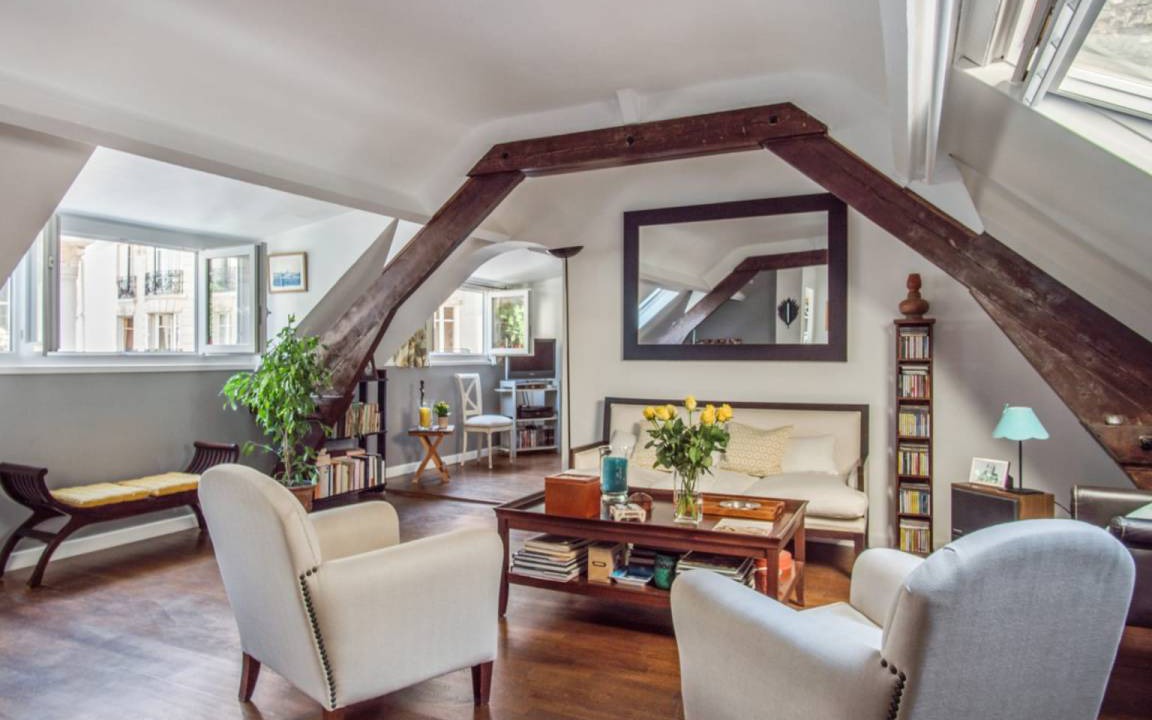 Photo of Livingroom in Passy