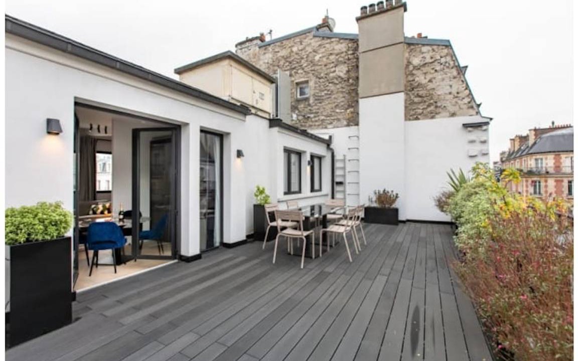 Photo of Patio Balcony in Chaillot