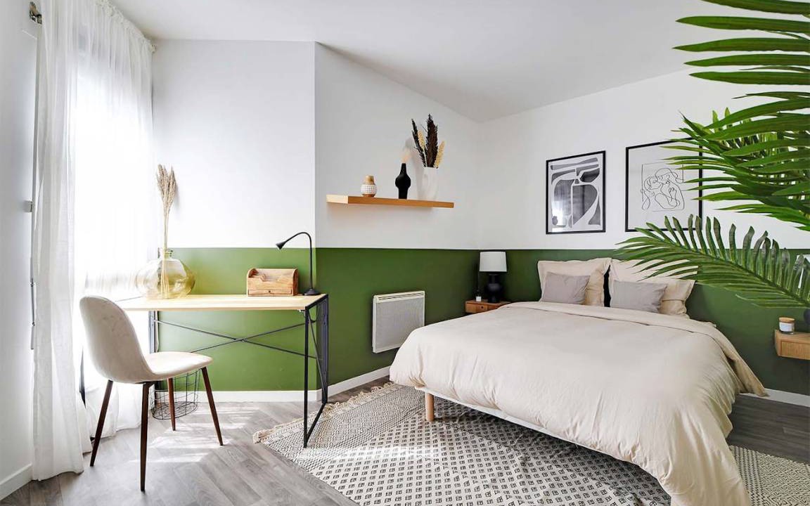 Photo of Bedroom in Puteaux