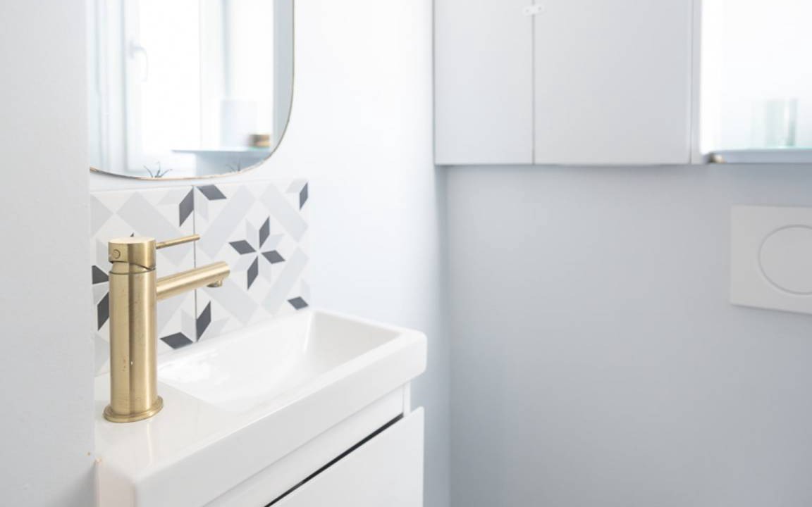 Photo of Bathroom in Le Pre-Saint-Gervais