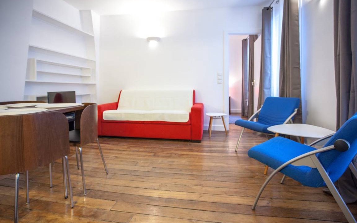 Photo of Livingroom in Quartier de la Folie-Mericourt
