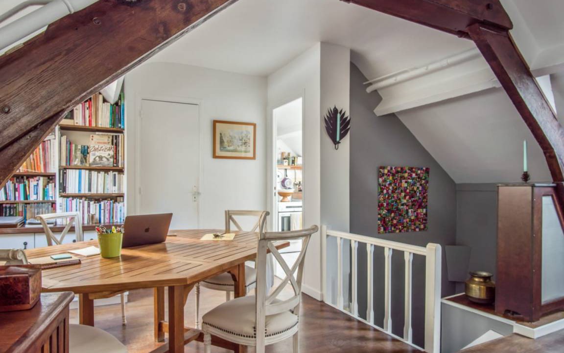 Photo of Livingroom in Passy