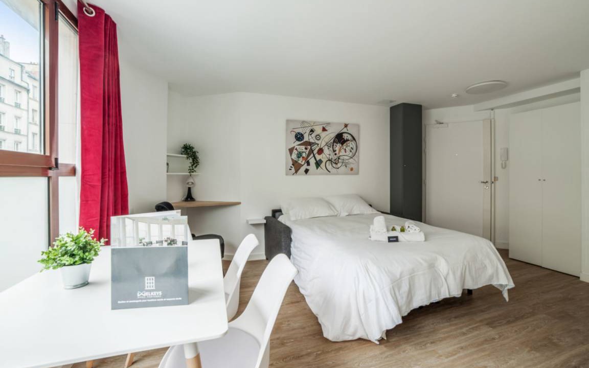 Photo of Bedroom in Quartier de la Folie-Mericourt