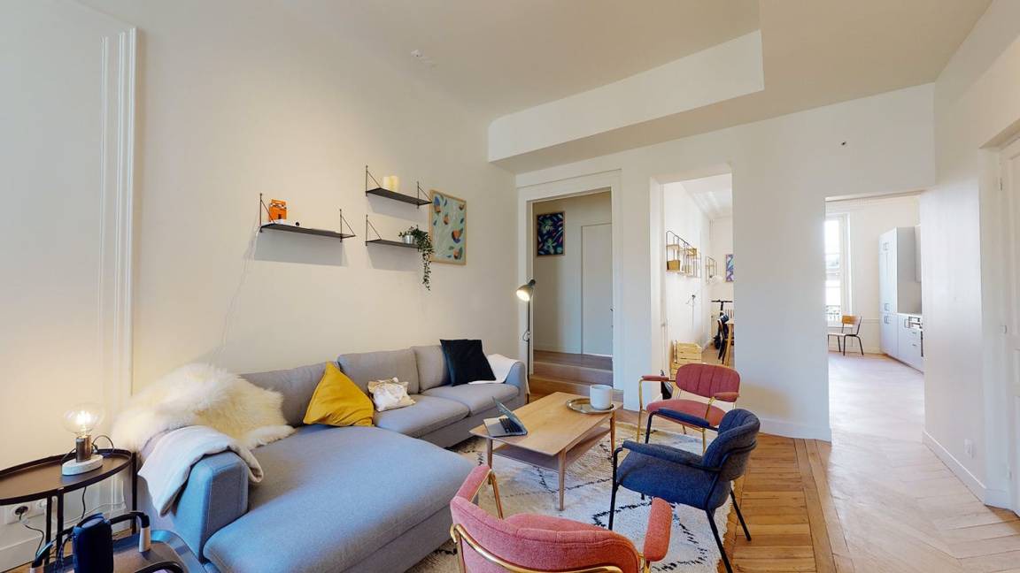 Photo of Livingroom in Quartier Saint-Georges