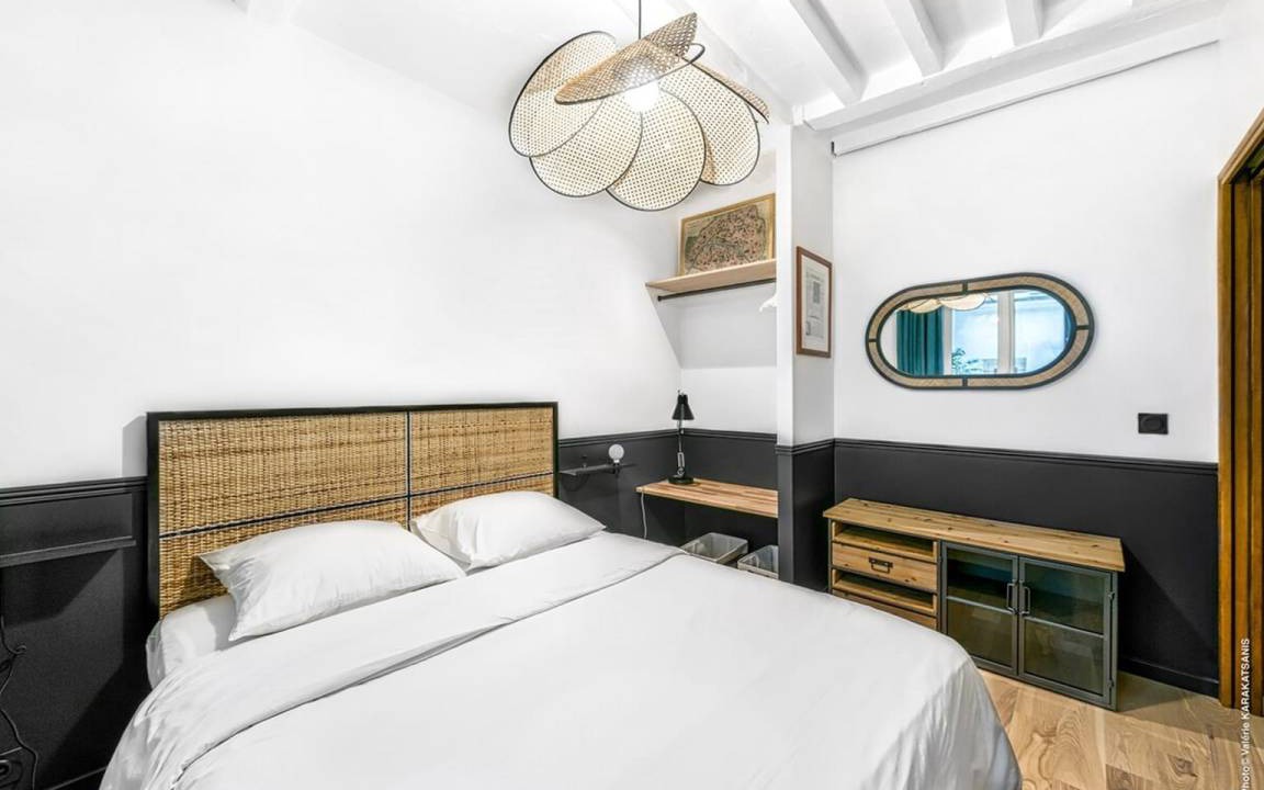 Photo of Bedroom in Paris City Center