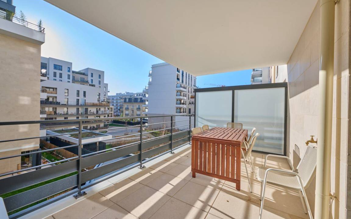 Photo of Patio Balcony in Clichy