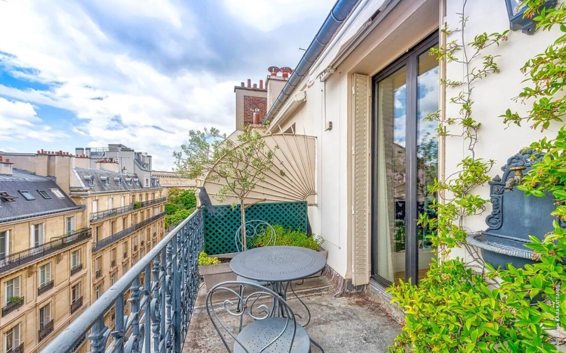 Photo of Patio Balcony in Chaillot