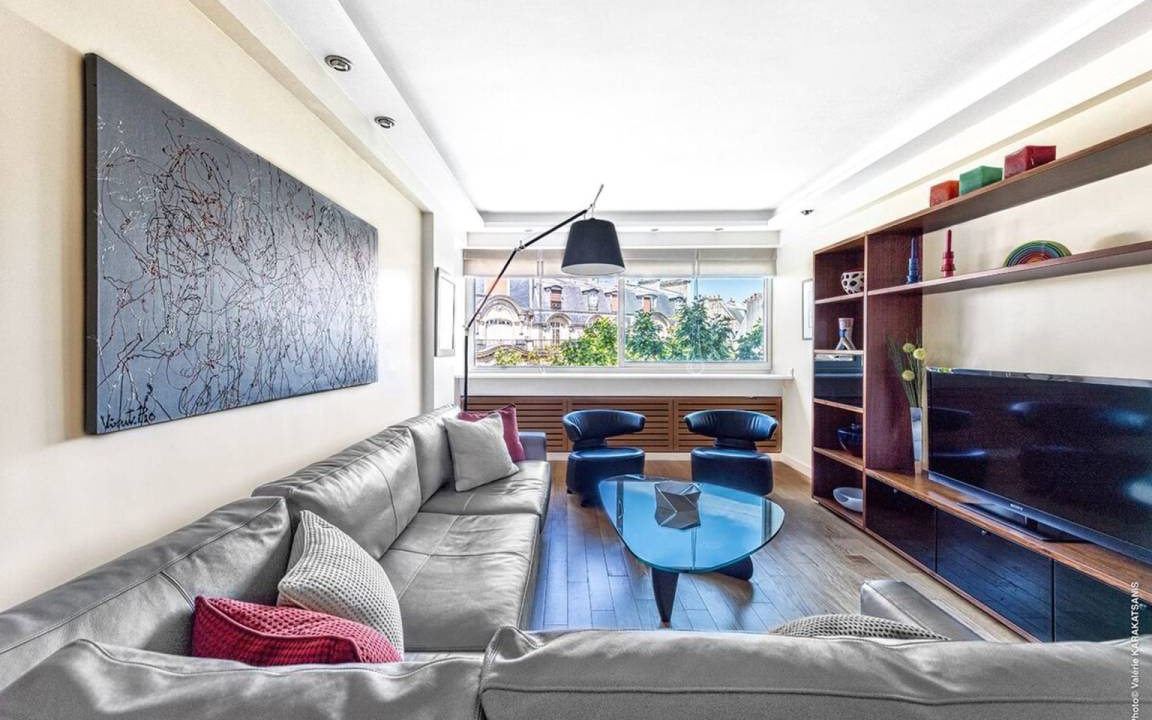 Photo of Livingroom in Porte-Dauphine