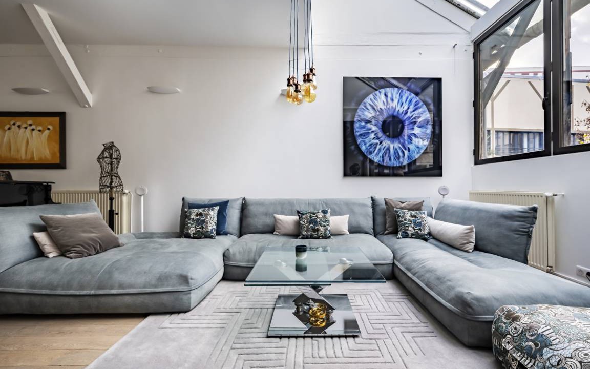 Photo of Livingroom in Saint-Fargeau