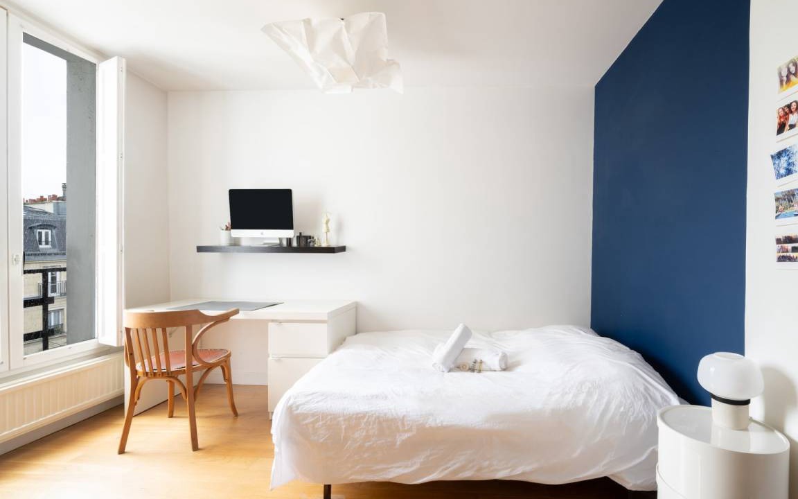 Photo of Bedroom in Batignolles