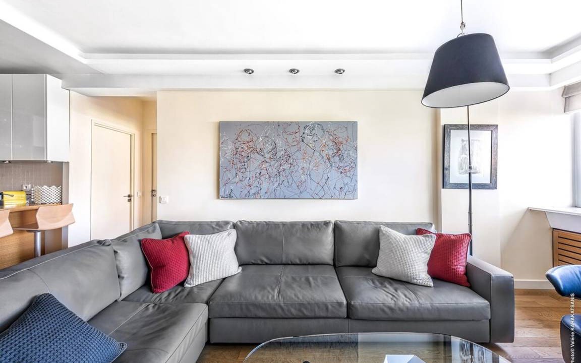 Photo of Livingroom in Porte-Dauphine