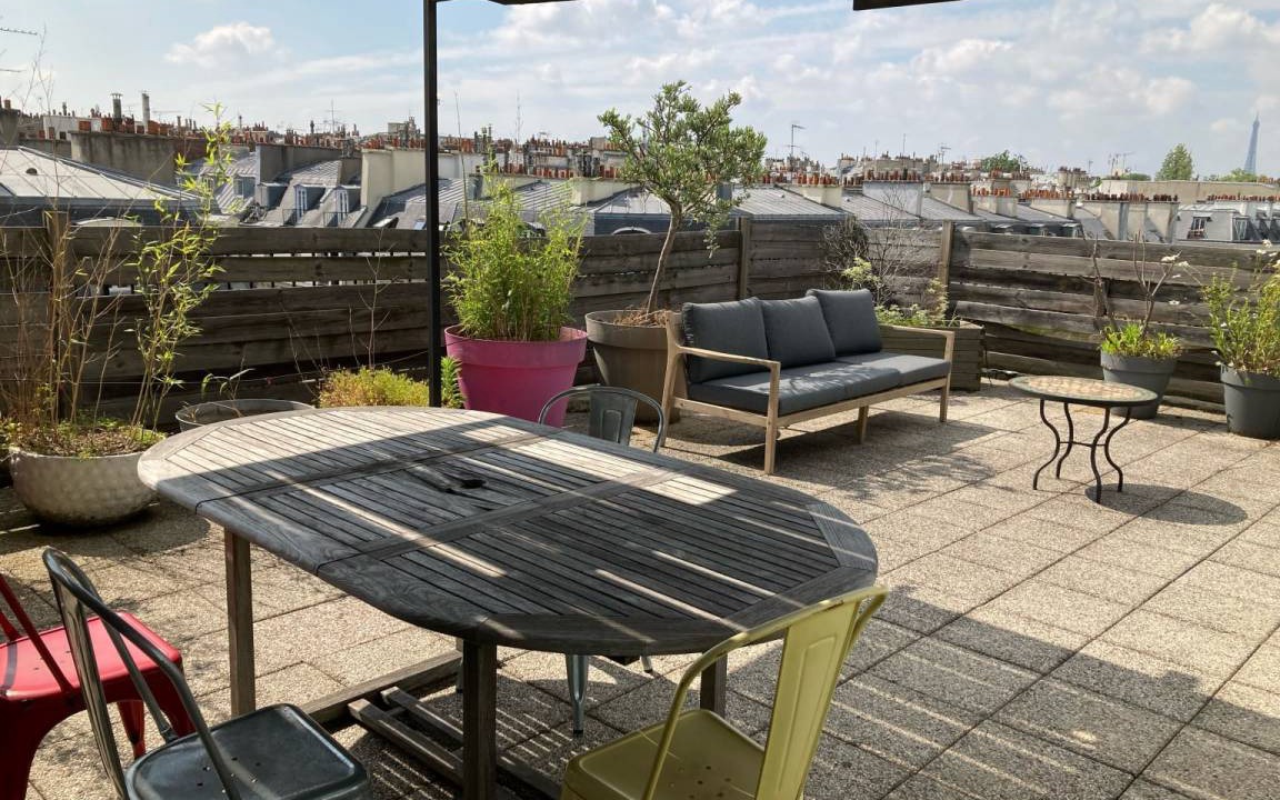 Photo of Patio Balcony in Batignolles