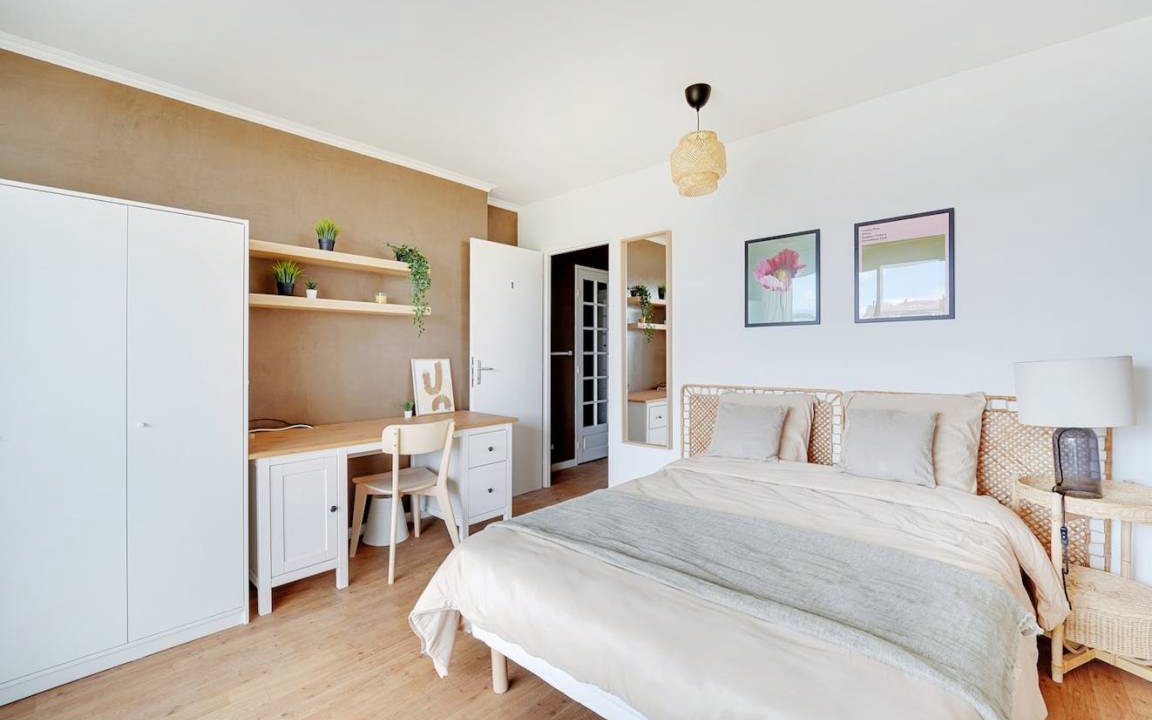 Photo of Bedroom in Silly-Gallieni