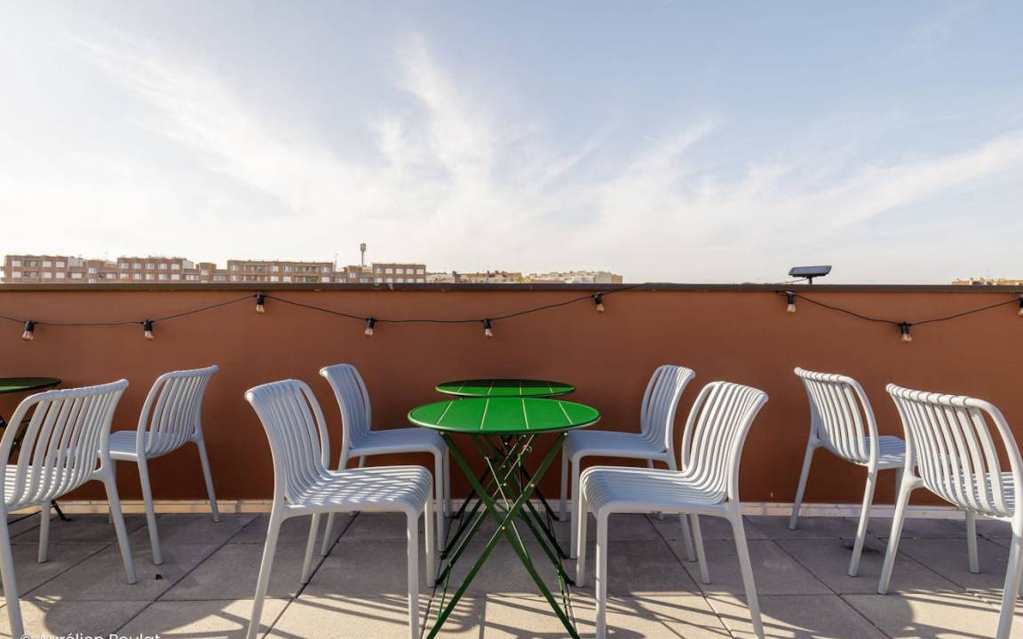 Photo of Patio Balcony in Asnieres-sur-Seine