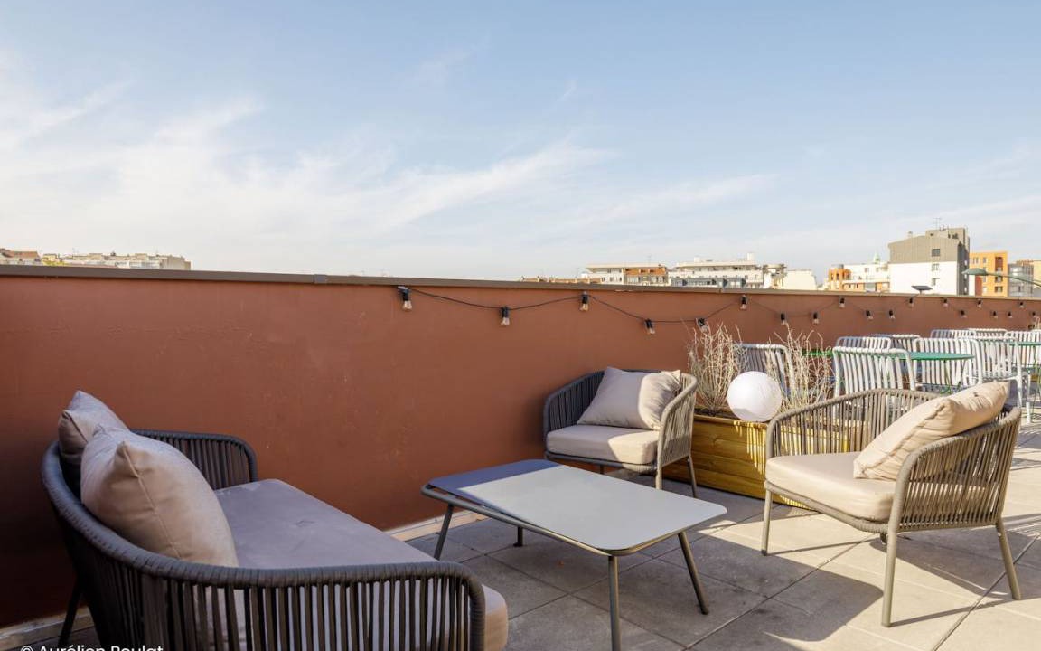Photo of Patio Balcony in Asnieres-sur-Seine