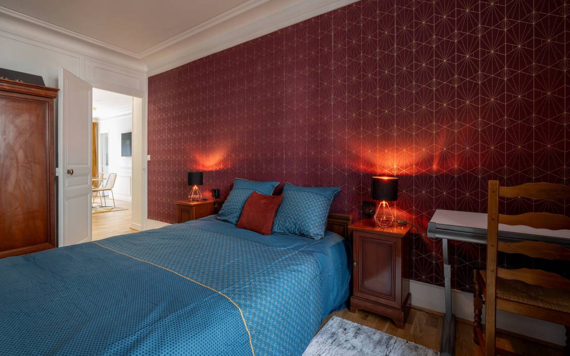 Photo of Bedroom in Quartier de la Folie-Mericourt