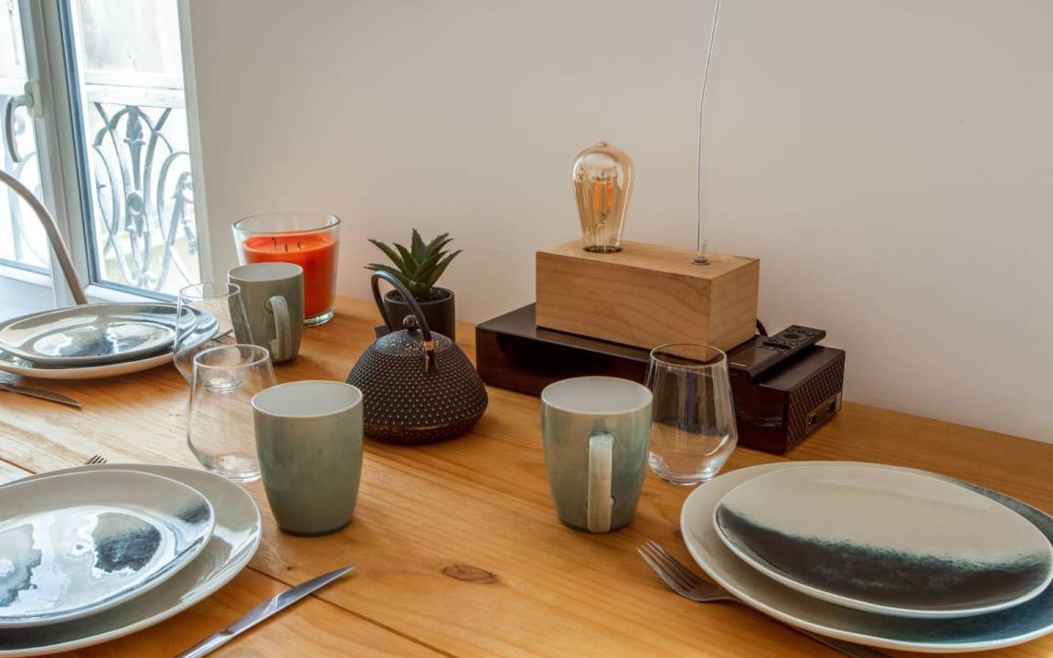 Photo of Kitchen in Quartier de la Folie-Mericourt