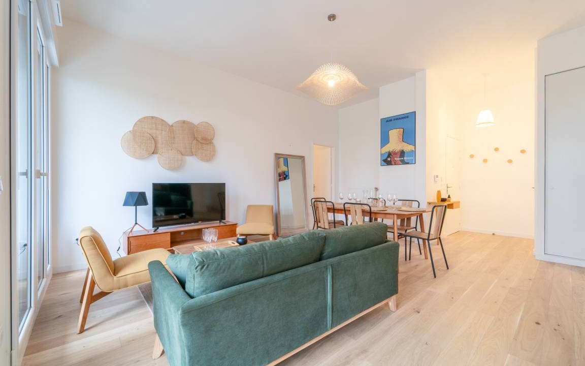 Photo of Livingroom in Zone d'amenagement concerte des Docks