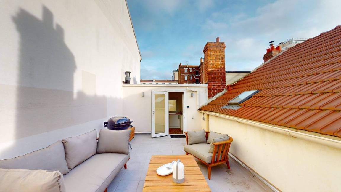 Photo of Patio Balcony in Bois-Colombes