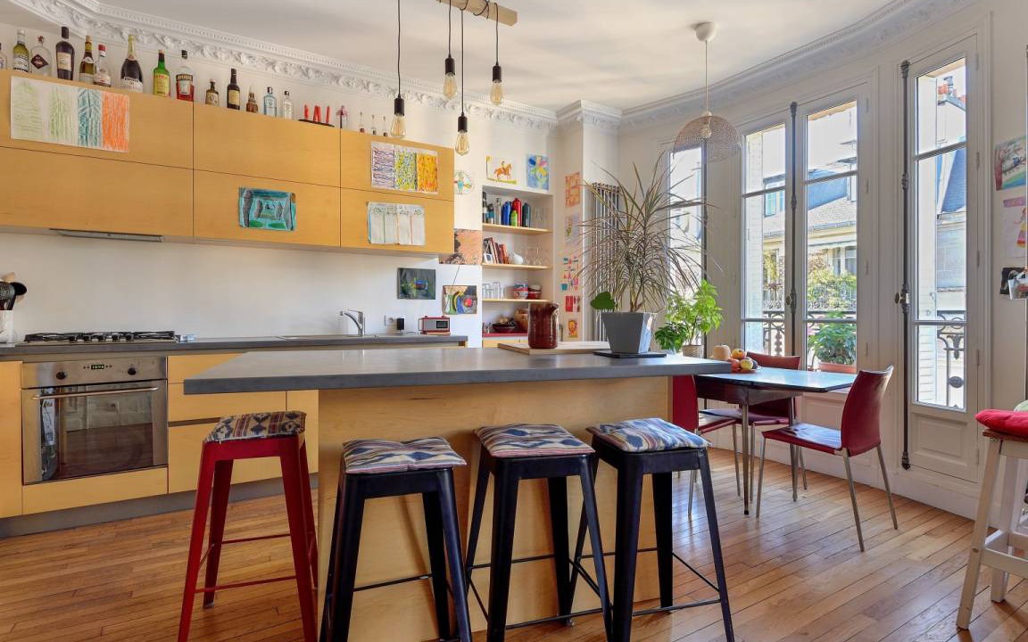 Photo of Kitchen in Quartier de la Salpetriere
