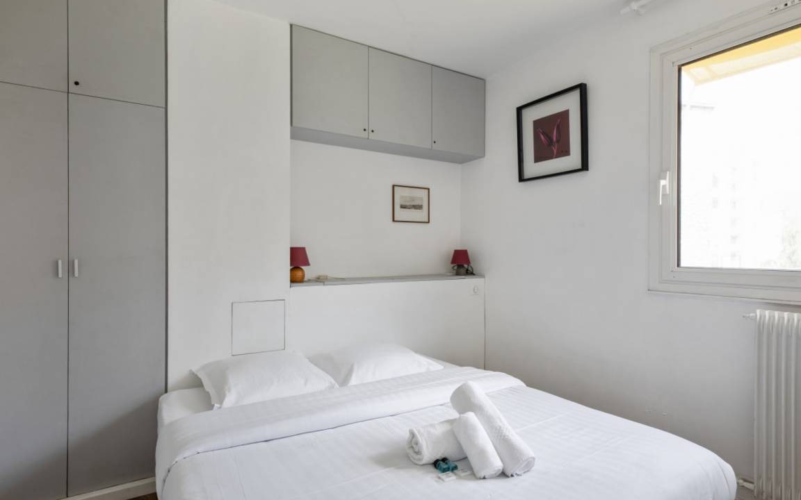 Photo of Bedroom in Grenelle