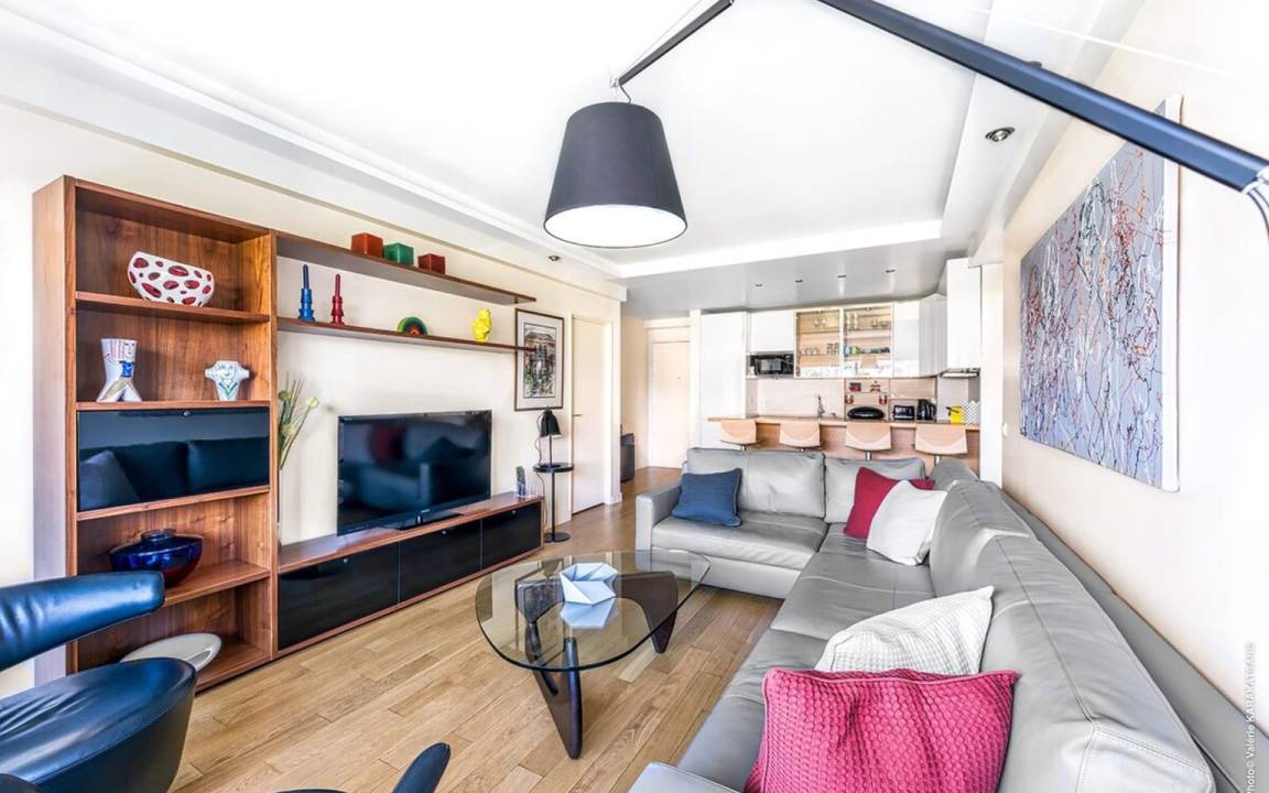 Photo of Livingroom in Porte-Dauphine