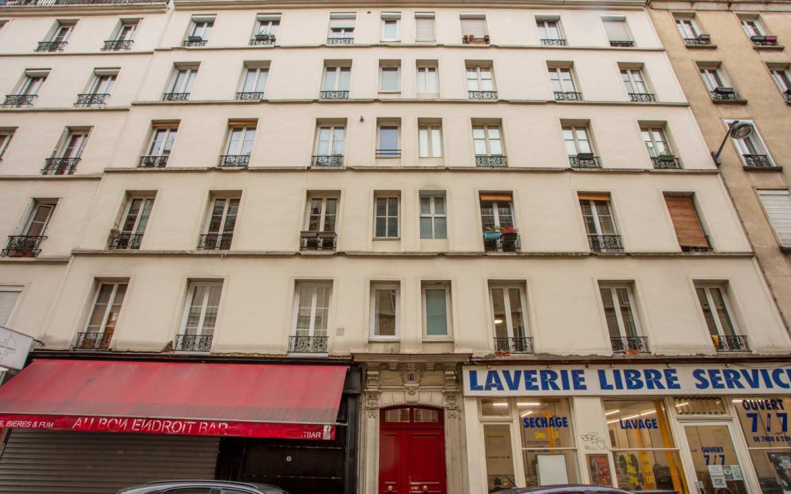 Photo of Buildings in Quartier de la Folie-Mericourt