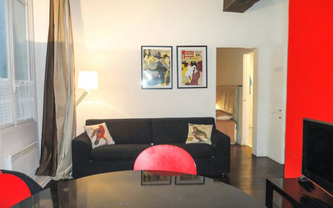Photo of Livingroom in Arts-et-Metiers