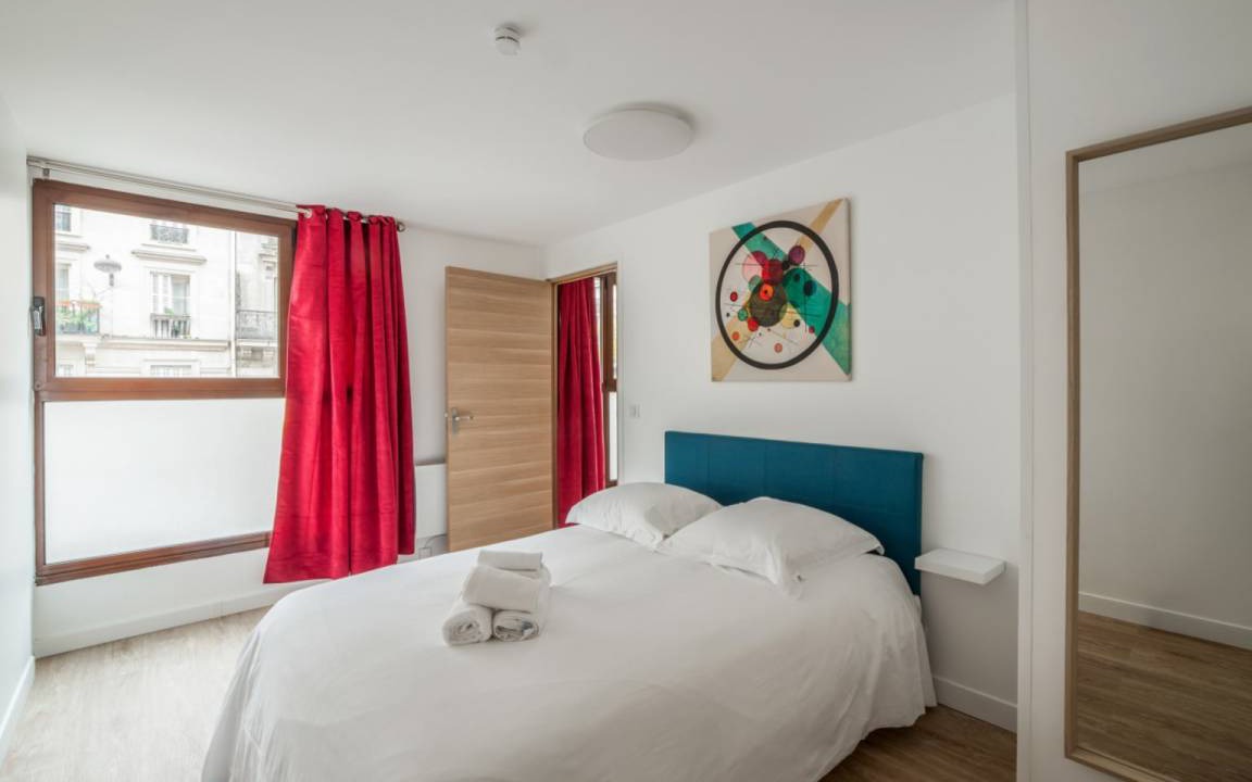 Photo of Bedroom in Quartier de la Folie-Mericourt