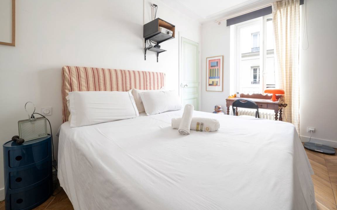 Photo of Bedroom in Quartier de la Folie-Mericourt