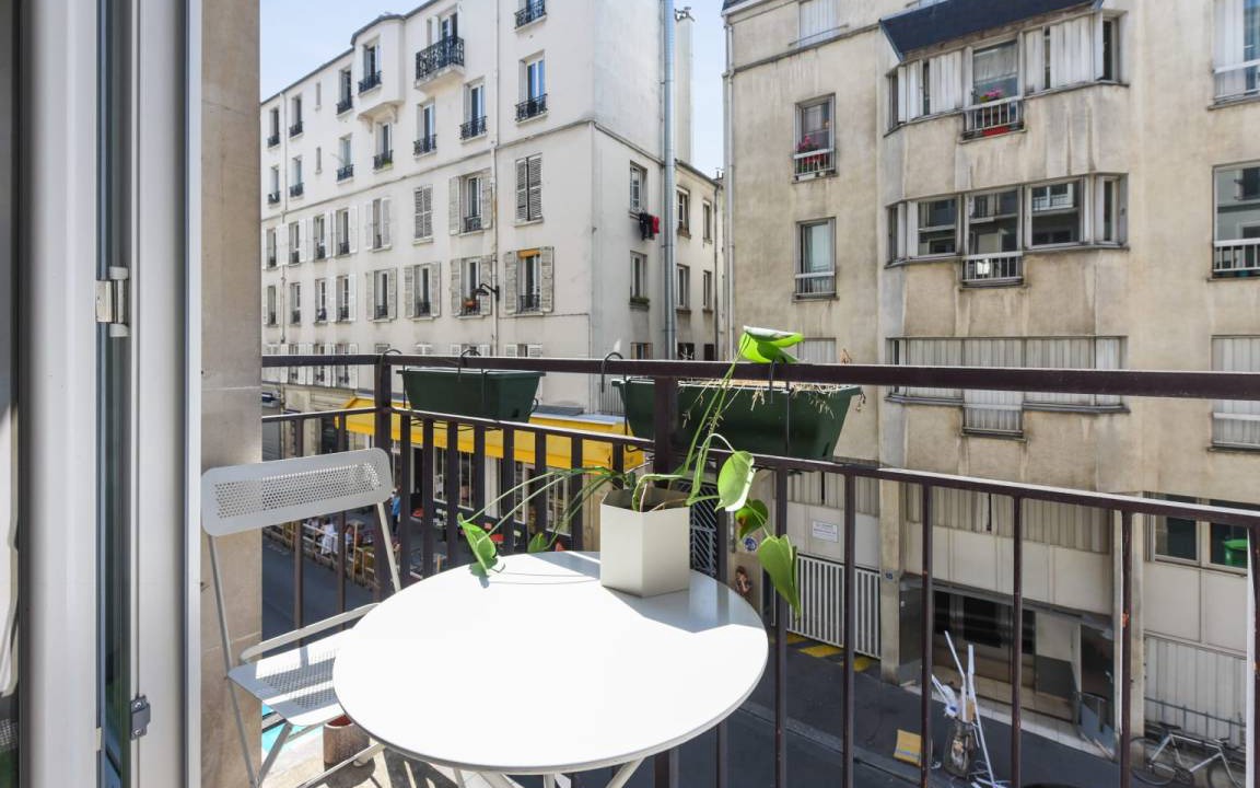 Photo of Patio Balcony in Hopital Saint-Louis