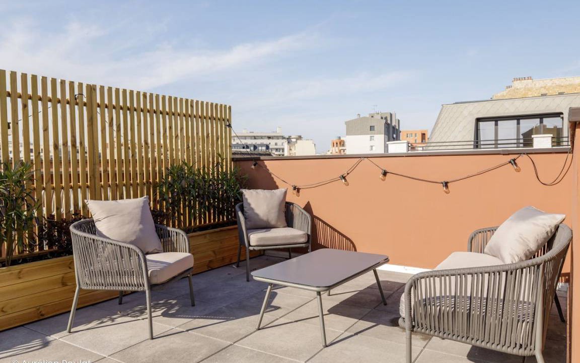 Photo of Patio Balcony in Asnieres-sur-Seine