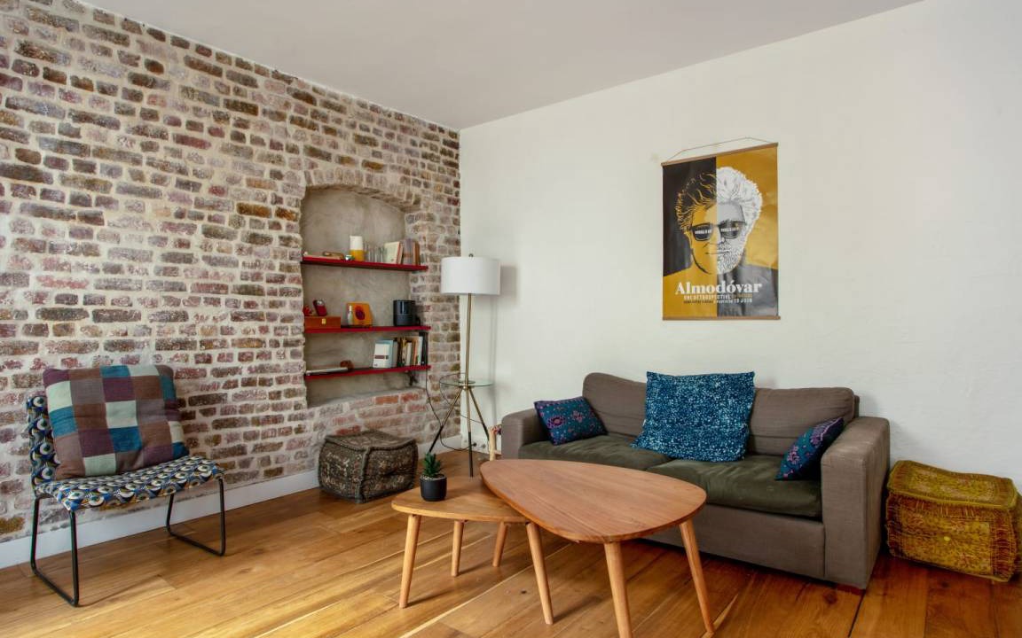 Photo of Livingroom in Quartier de la Folie-Mericourt