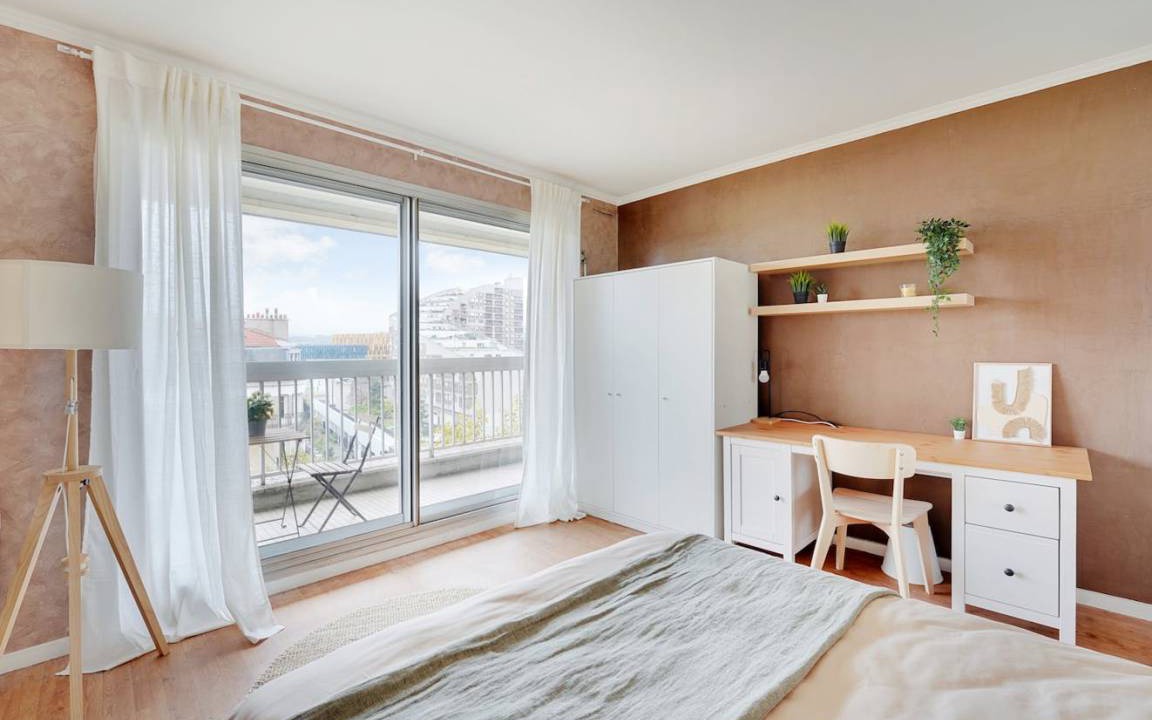 Photo of Bedroom in Silly-Gallieni