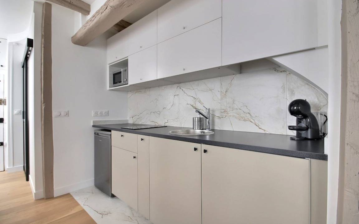Photo of Kitchen in Quartier de la Place-Vendome