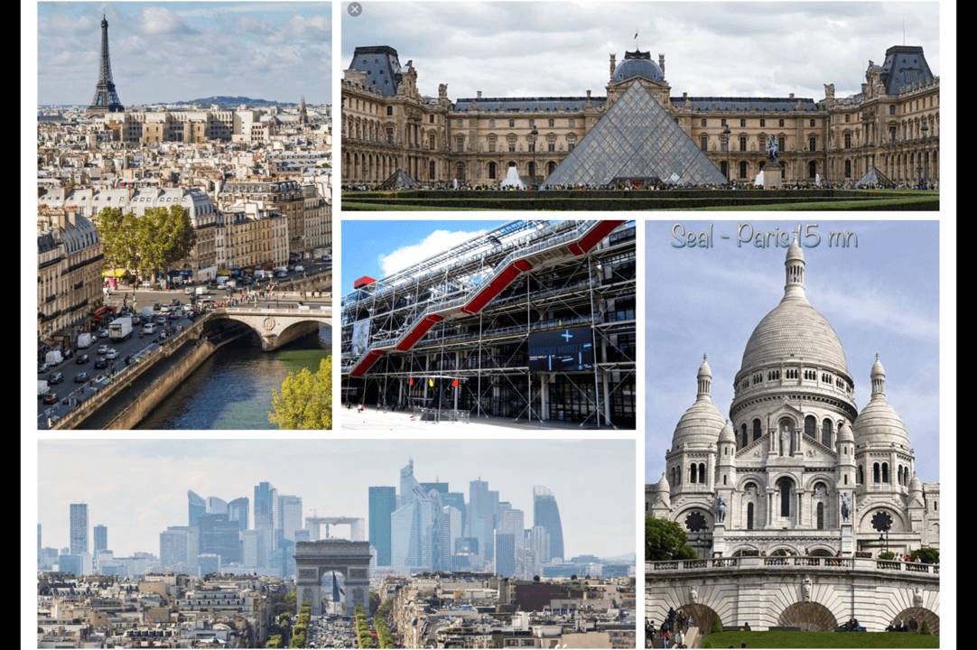 Photo of Buildings in Noisy-le-Grand