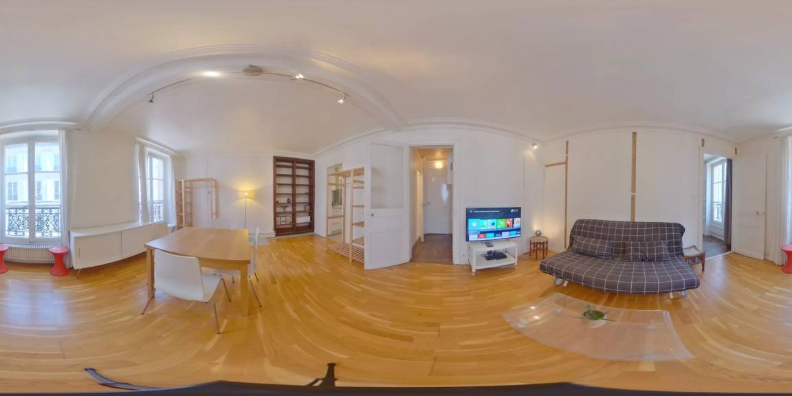 Photo of Livingroom in Quartier de la Folie-Mericourt