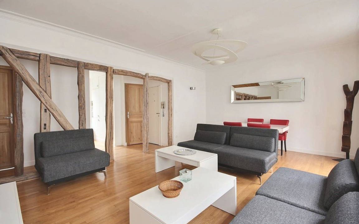 Photo of Livingroom in Passy