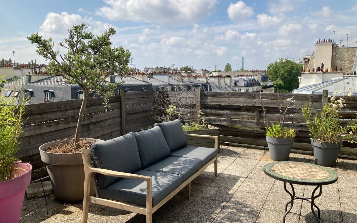 Photo of Patio Balcony in Batignolles